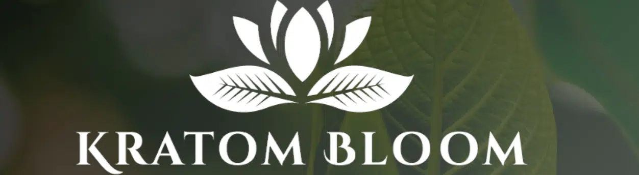 Kratom bloom logo