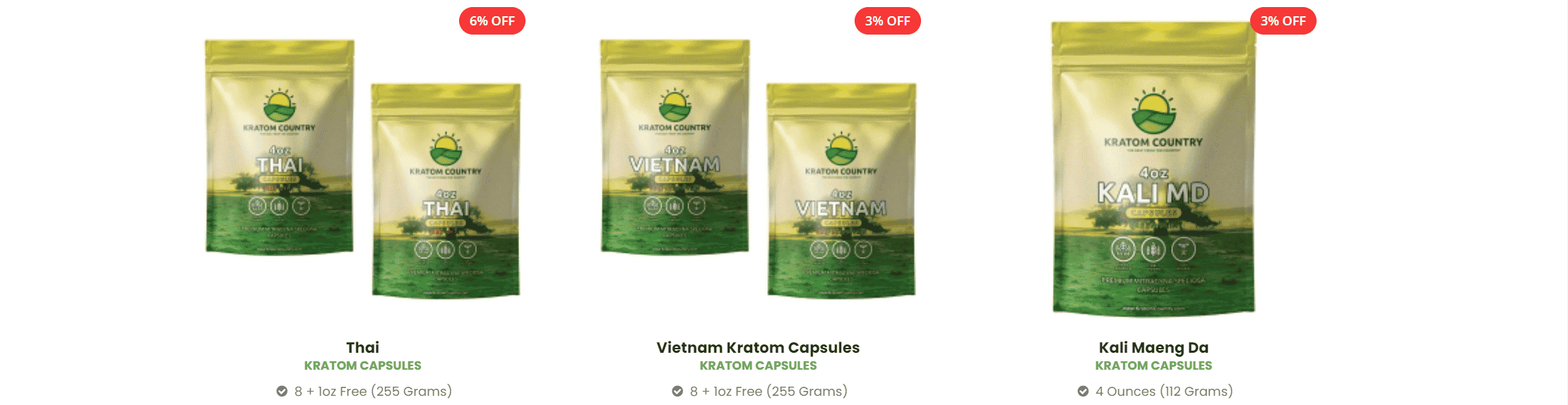 image of kratom country what it has to offer products and perks