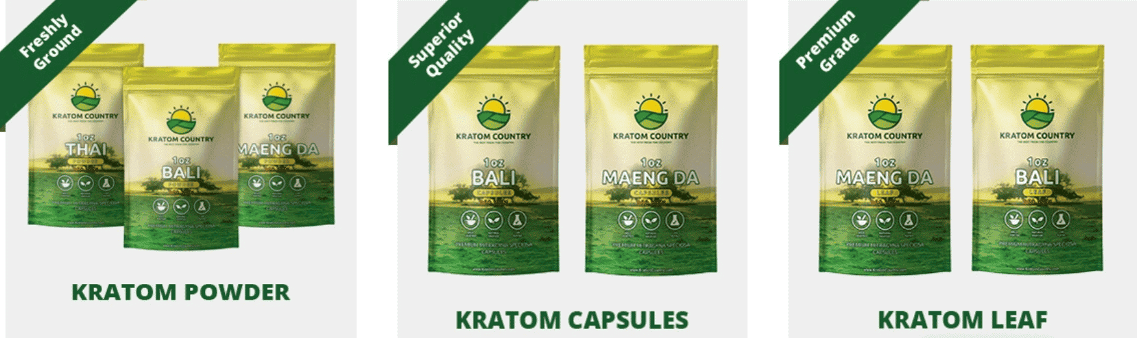 image of kratom country kratom capsules