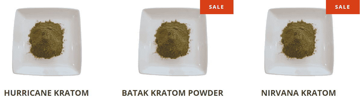 image of kratom exchange products