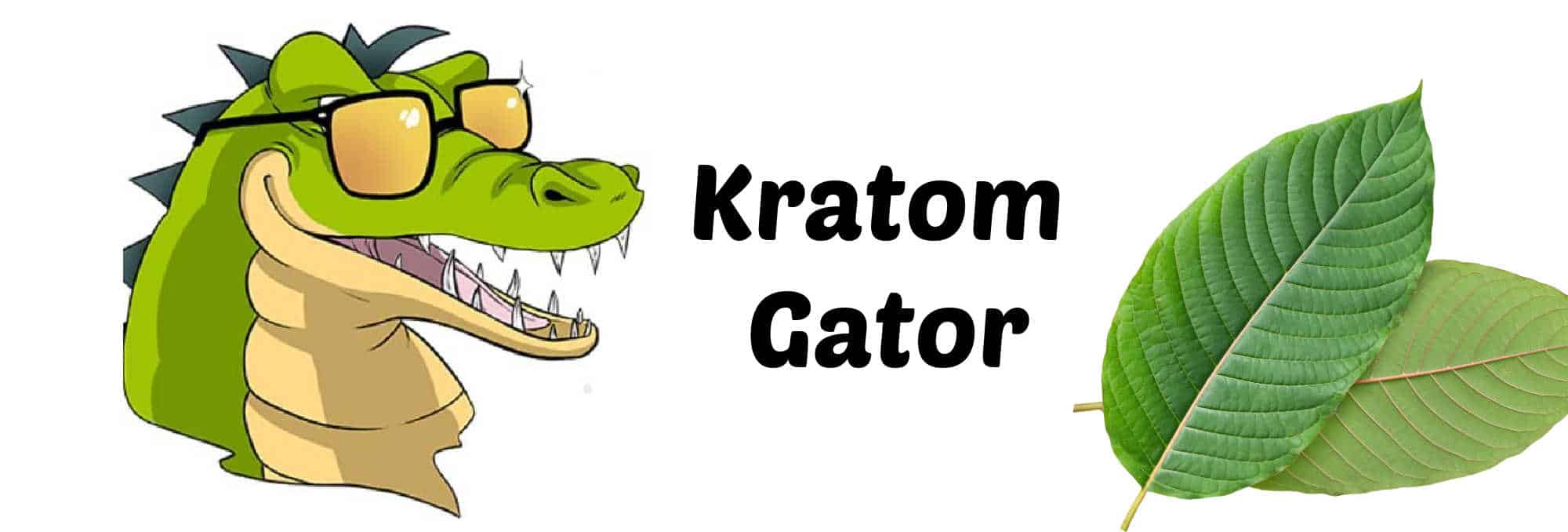 image of kratom gator logo