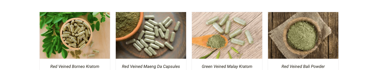 image of kratom k products and perks