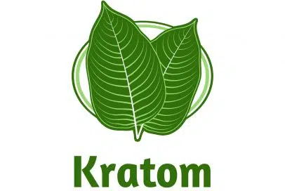 kratom leaves graphic