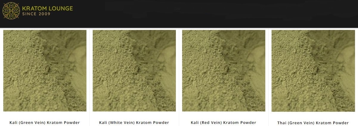 image of kratom lounge products
