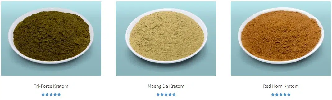 image of kratom one products