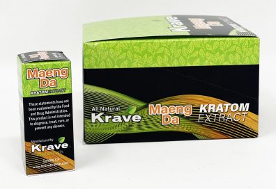 Krave Kratom Maeng Da extract