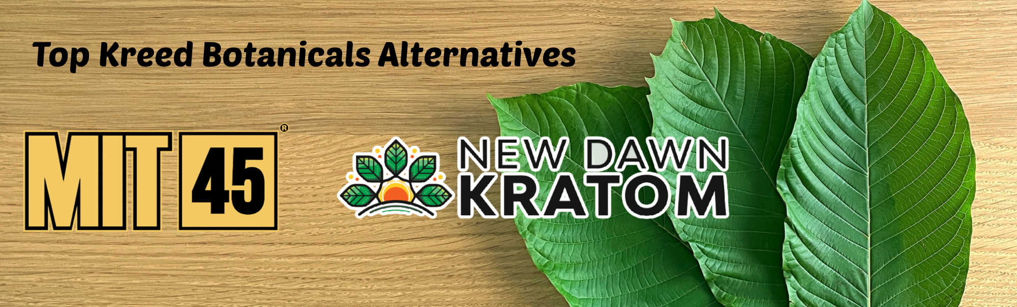 image of kreed botanicals alternatives