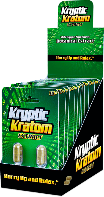image of kryptic kratom extracts