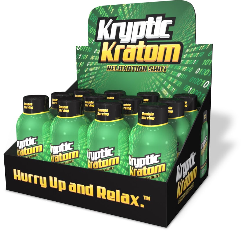 image of kryptic kratom products