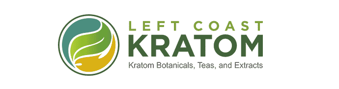 image of left coast kratom logo