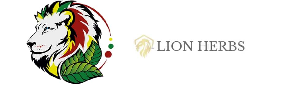 image of lion herbs kratom logo