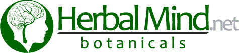 image of herbal mind botanicals logo