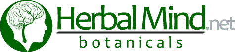 image of herbal mind botanicals logo