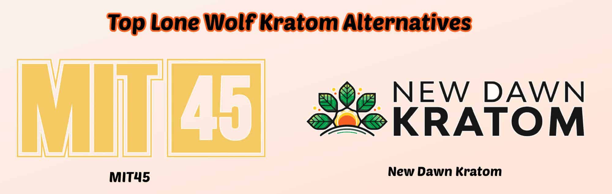 image of top lone wolf kratom alternatives