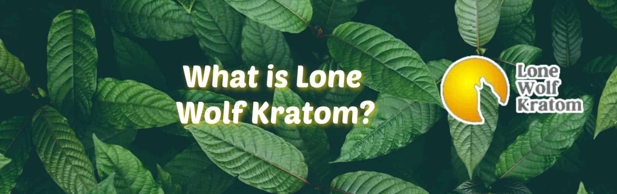 image of what is lone wolf kratom