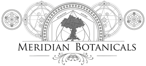 image of meridian botanicals logo
