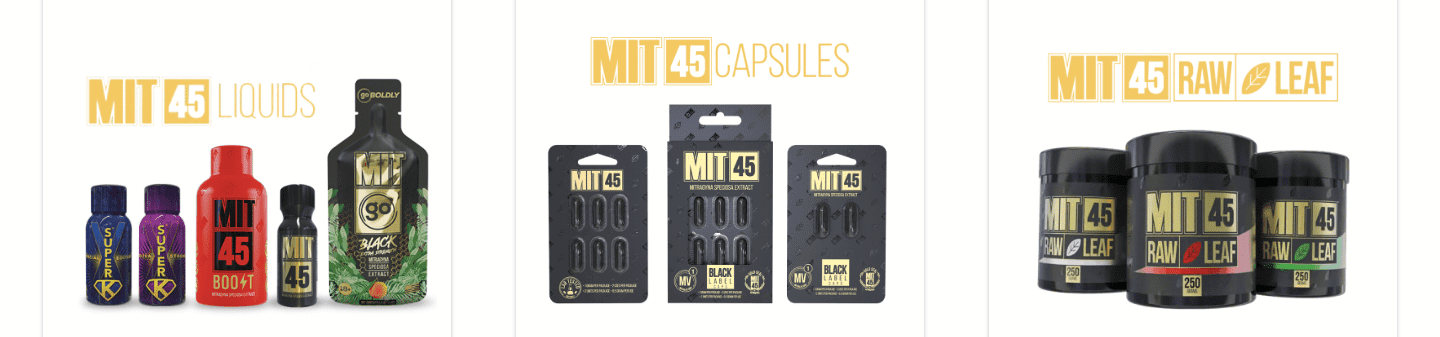 image of mit 45 product line