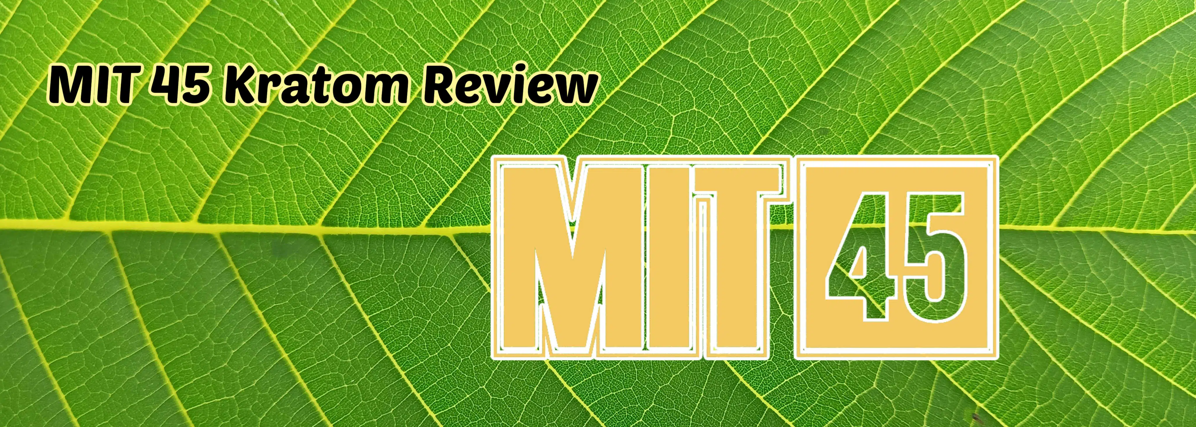 image of mit 45 kratom review