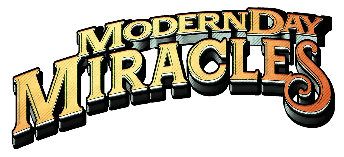 image of modern day miracles logo