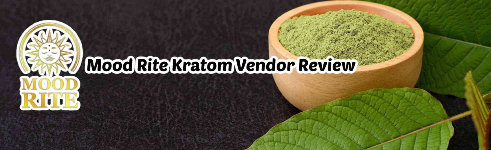 image of mood rite kratom vendor review