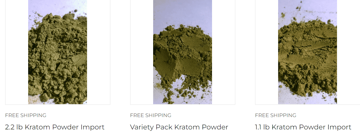 image of my trees of life kratom products