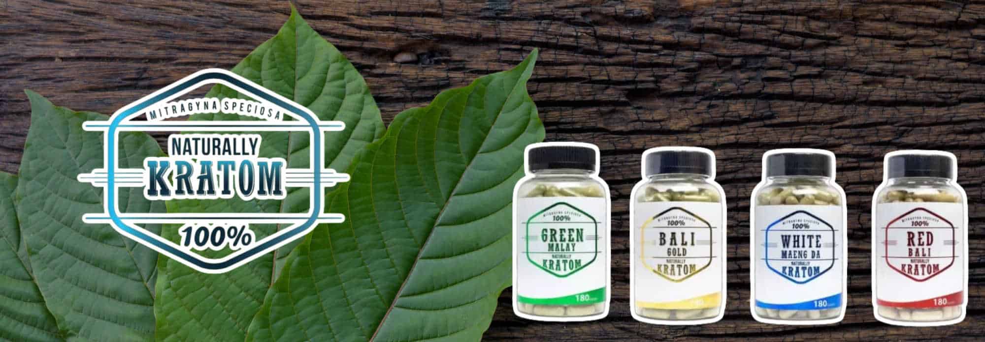 image of naturally kratom products