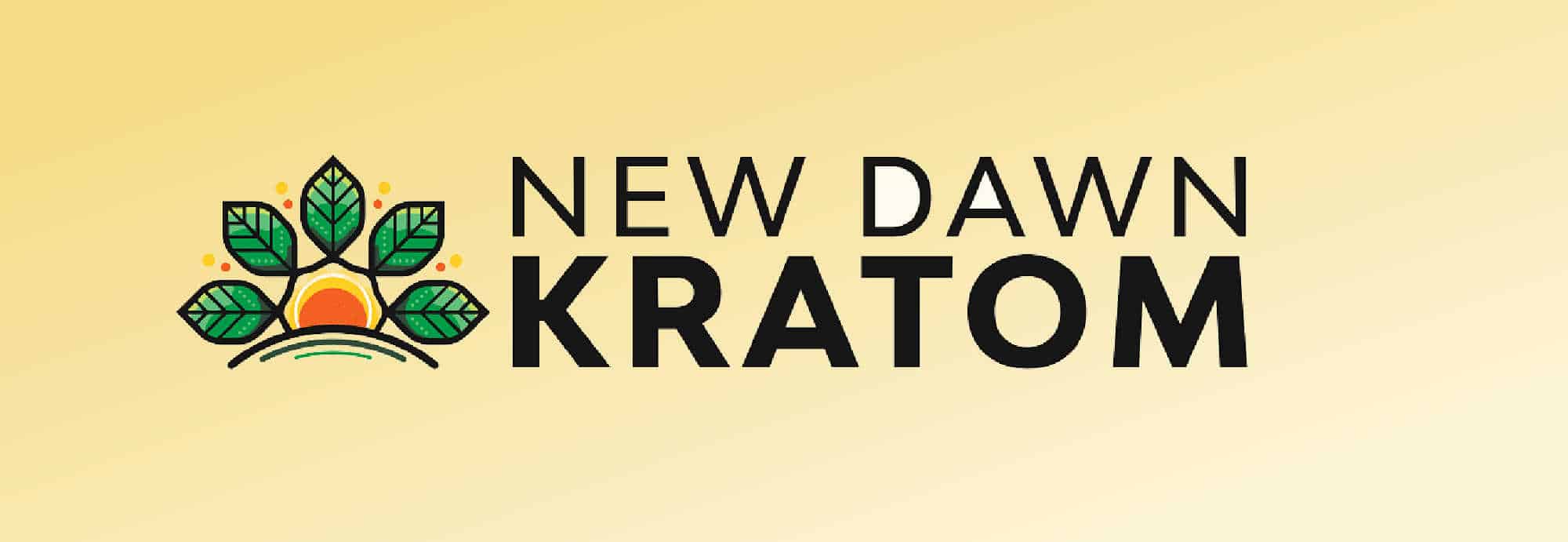 image of new dawn kratom logo
