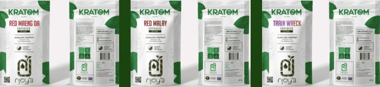 image of nijoys kratom products
