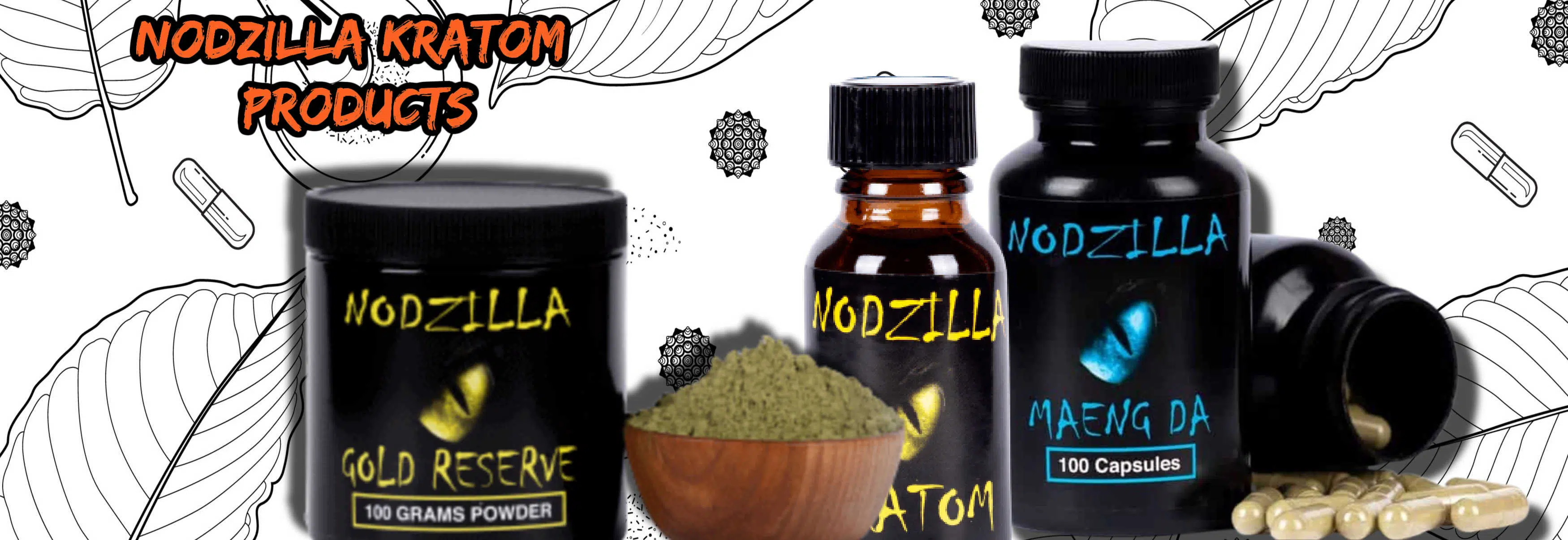 image of nodzilla kratom products