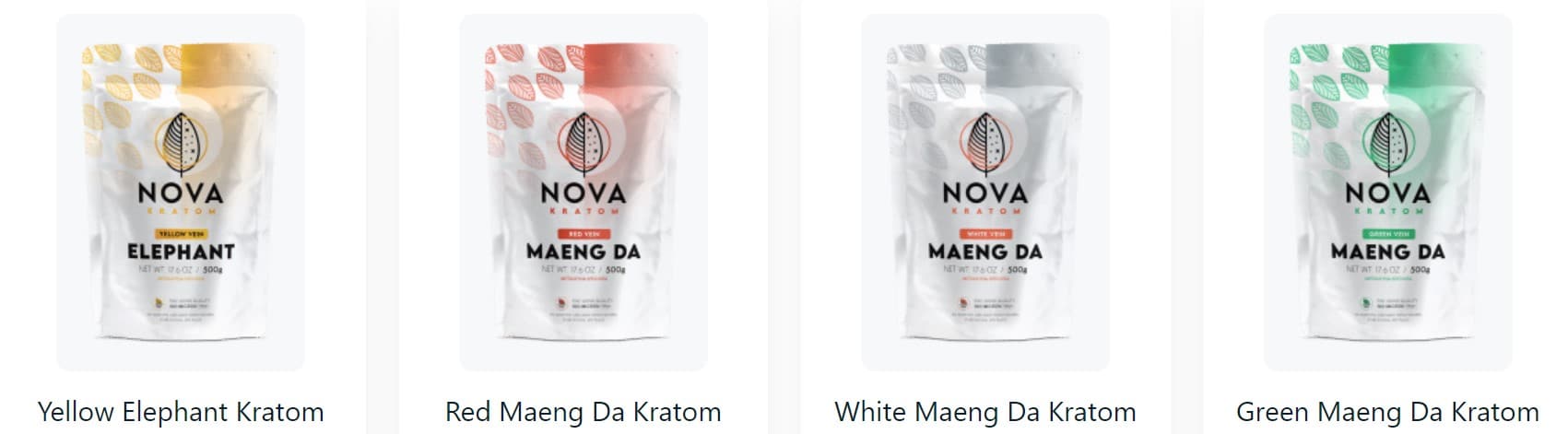 image of nova kratom products review