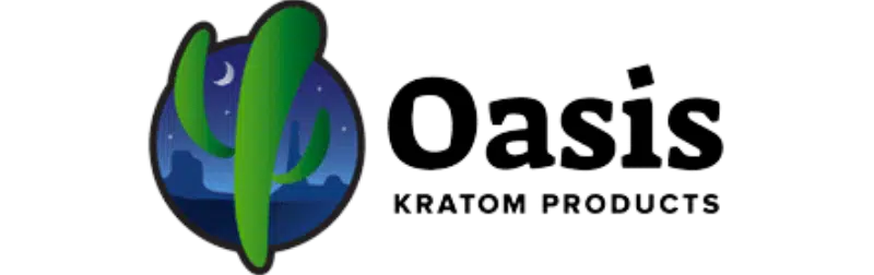 image of oasis kratom logo