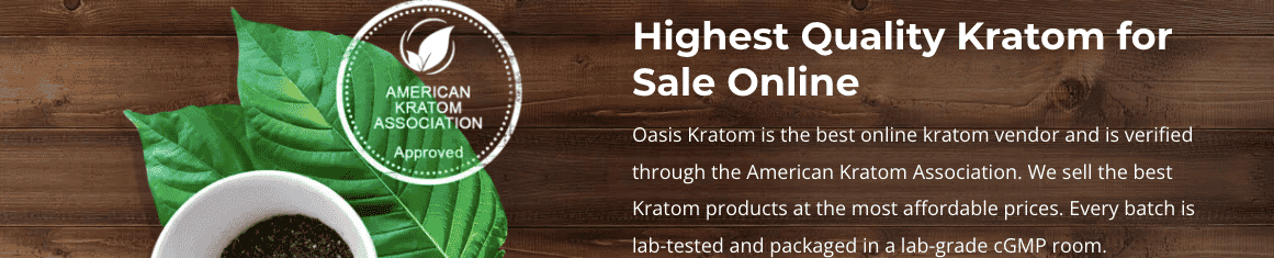 image of oasis kratom review