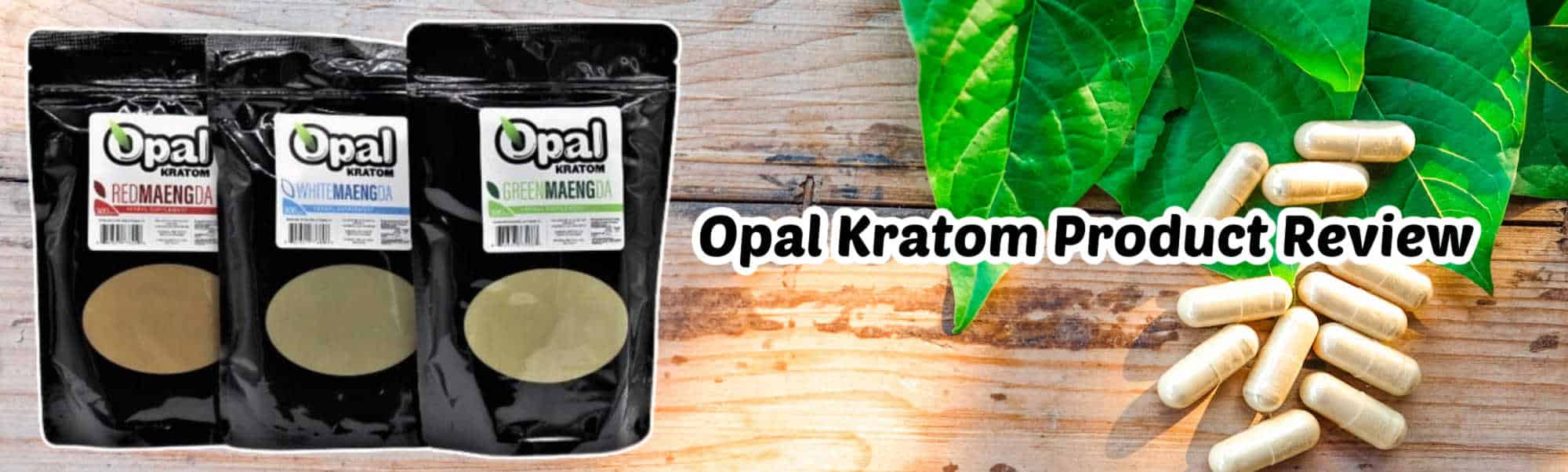 image of opal kratom product review