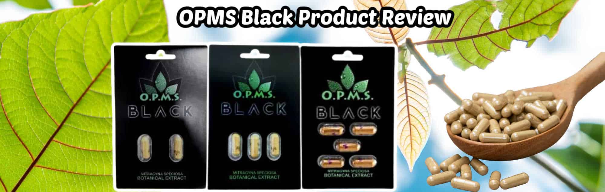 image of opms black product review