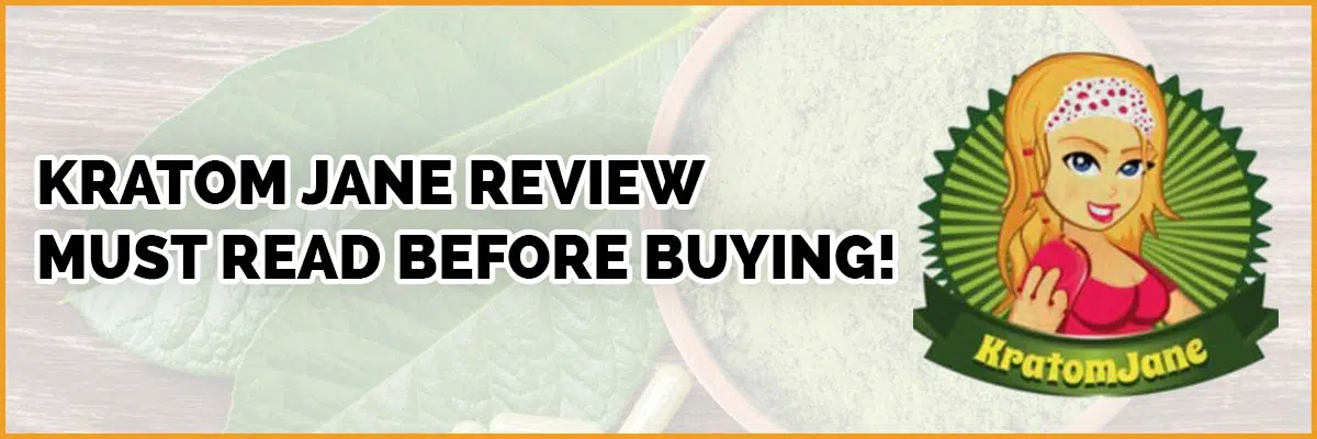 Kratom Jane review banner: Must read before buying!