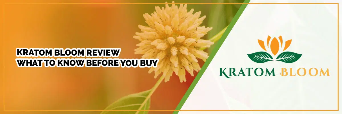 Kratom Bloom review banner: What to Know Before You Buy