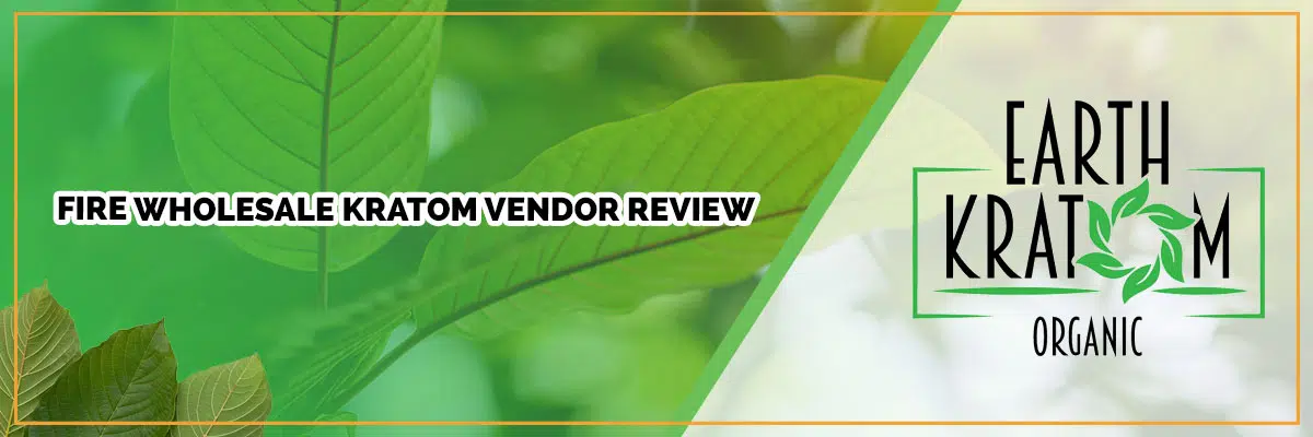 Fire Wholesale kratom vendor review banner