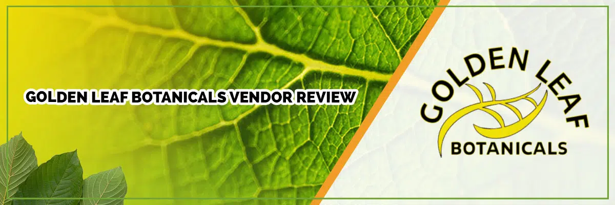 Golden Leaf Botanicals Vendor Review