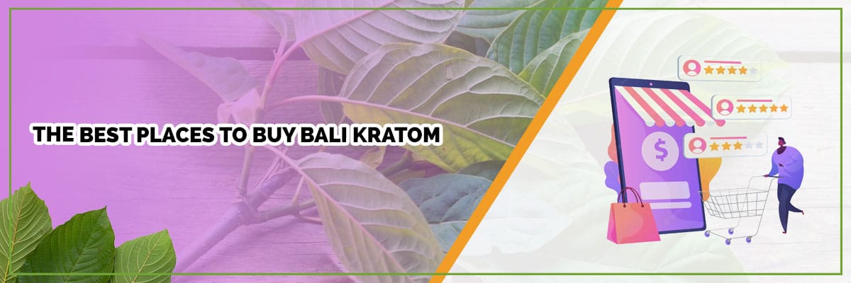 The Best Places to Buy Bali Kratom