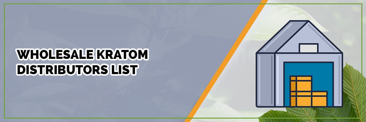 Check Out Our List of Notable Wholesale Kratom Distributors