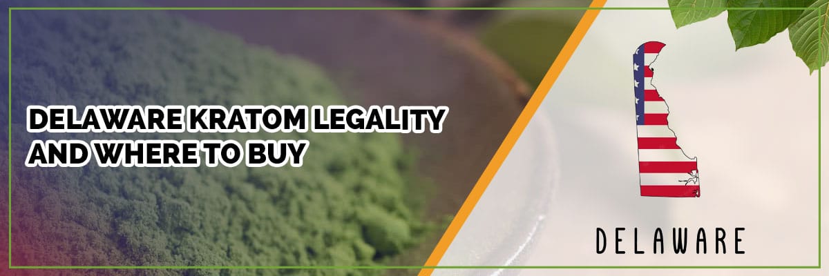 Delaware Kratom Legality and Where to Buy