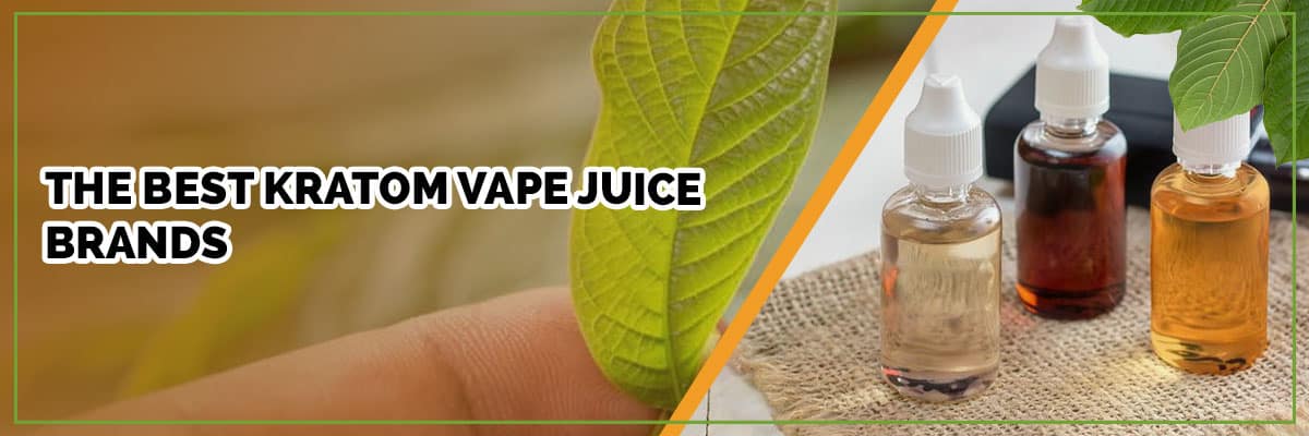 kratom vape juice Kratom Vapes main image 1