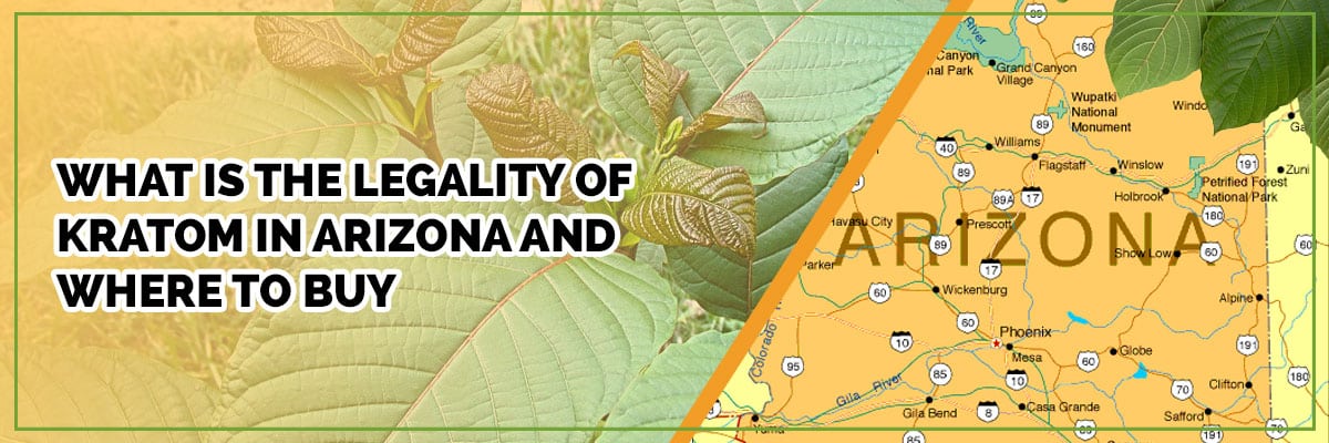 What is the Legality of Kratom in Arizona and Where to Buy
