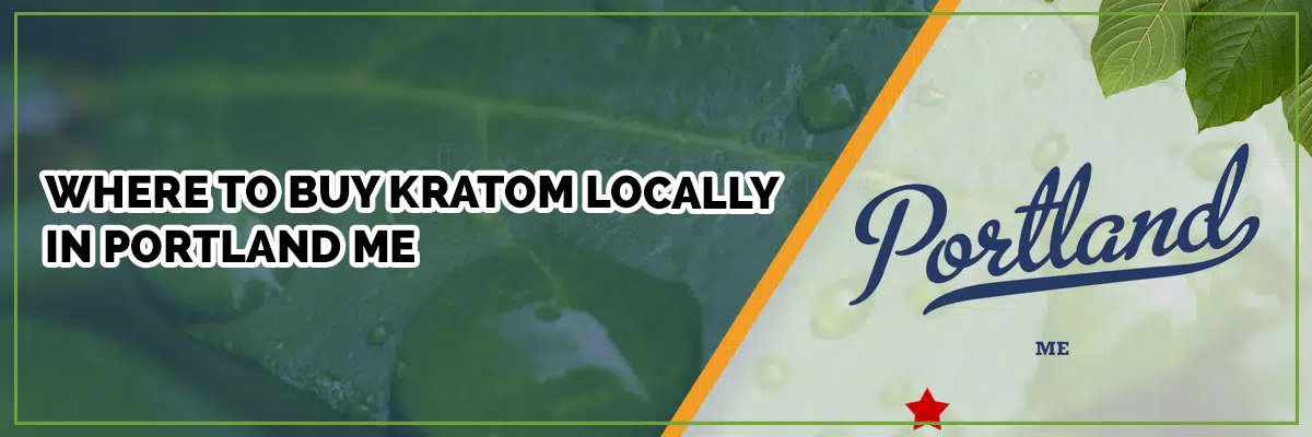 Local Sources for Buying Kratom in Portland, ME: A Detailed Guide