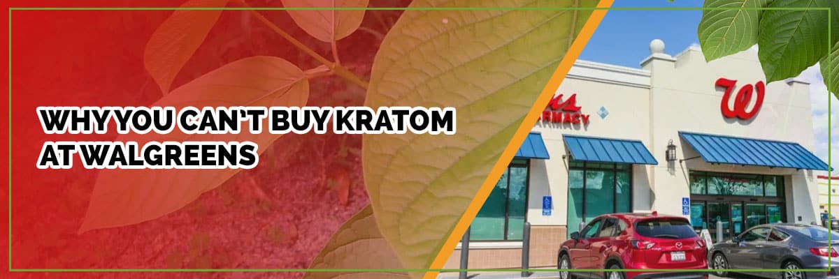 Why You Can’t Buy Kratom at Walgreens • Golden Monk