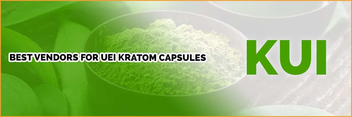 Learn About The Best Vendors For UEI Kratom Capsules
