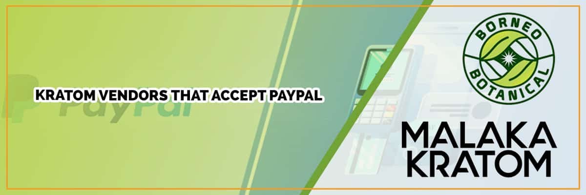 Kratom Vendors That Accept Paypal
