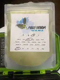 Philly Kratom product and packaging