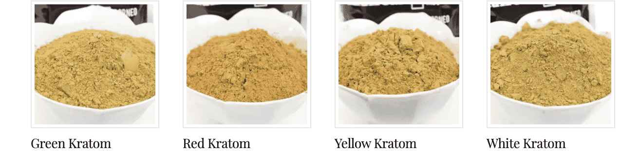 image of pure kratom llc products