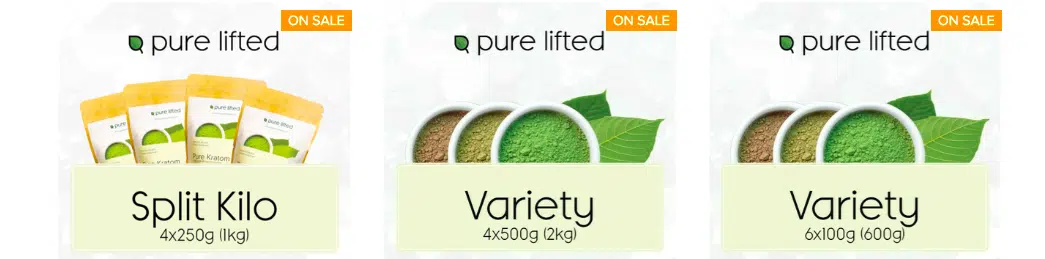 pure lifted kratom products